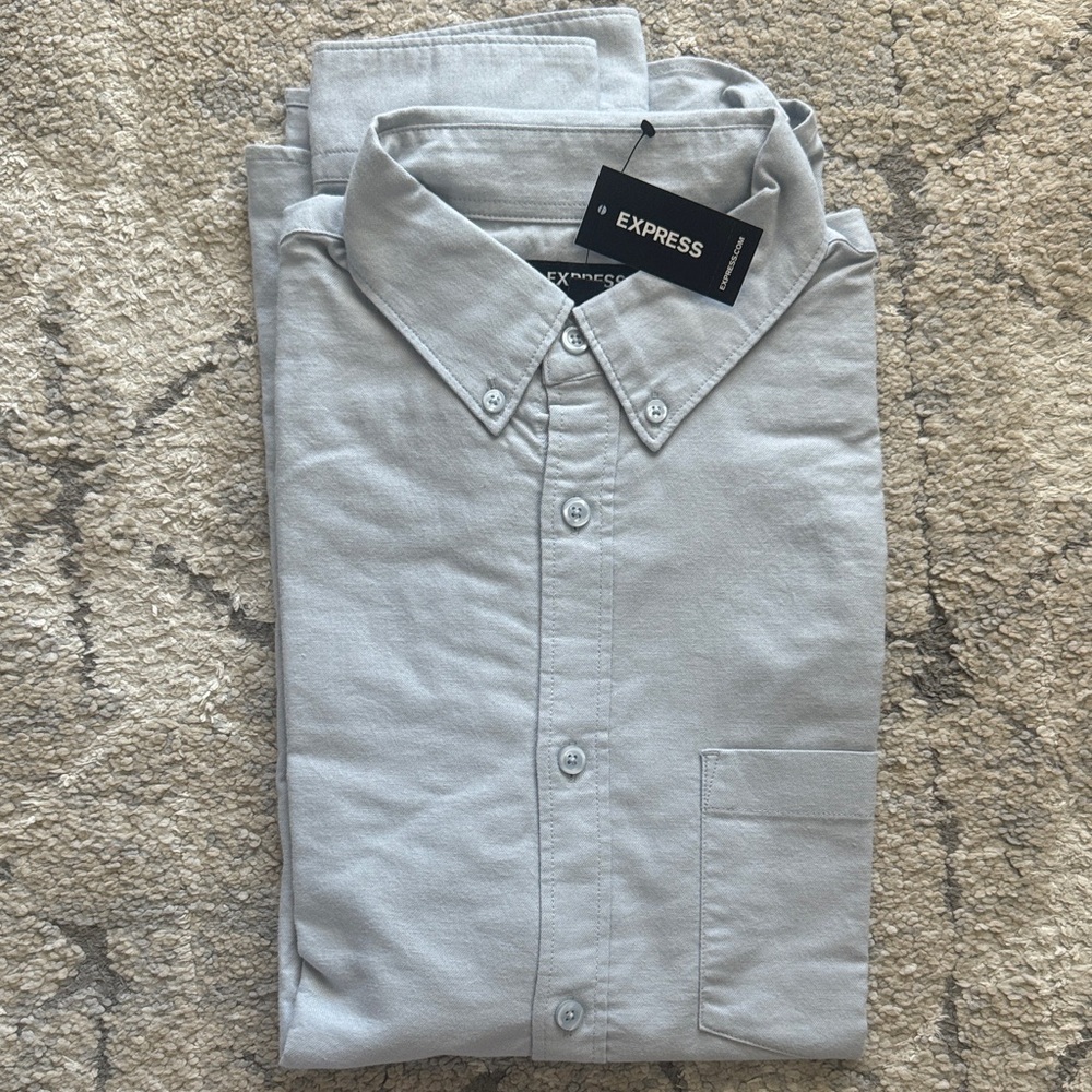 Express Men's Button Down Shirt